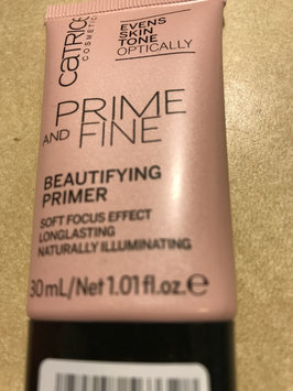 Photo of Catrice Prime And Fine Beautifying Primer uploaded by Julie D.