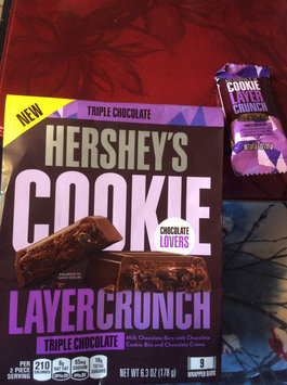 Photo of Hershey's Cookie Layer Crunch Bar Triple Chocolate uploaded by jill s.