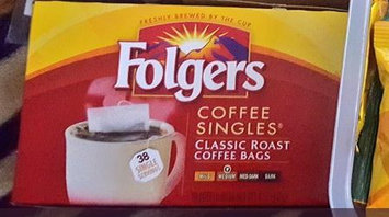 Photo of Folgers Classic Roast Coffee Singles uploaded by Cassandra R.