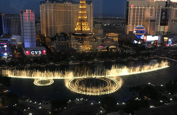 Photo of The Bellagio Hotel Las Vegas uploaded by Katelyn L.
