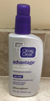 Photo of Clean & Clear® Advantage® Acne Control Moisturizer uploaded by Carrie F.