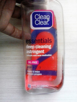 Photo of Clean & Clear® Essentials Deep Cleaning Astringent uploaded by Lanae B.