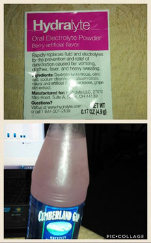 Photo of Hydralyte Electrolyte Powder Orange 10 Sachets uploaded by Amy B.