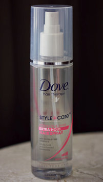 Photo of Dove Style+Care Extra Hold Hairspray uploaded by Geraldine C.