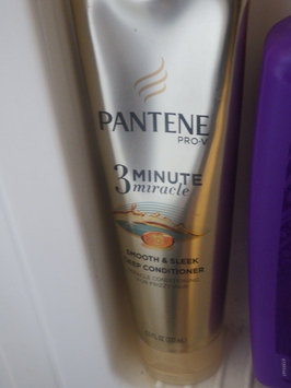 Photo of Pantene 3 Minute Miracle Smooth & Sleek Deep Conditioner uploaded by Deborah G.