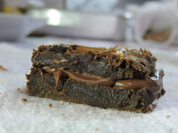 Photo of Ghirardelli Chocolate Brownie Mix Triple Fudge uploaded by Janissom b.