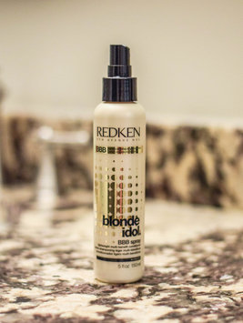 Photo of Redken Blonde Idol BBB Spray Multi-Benefit Hair Treatment uploaded by Katie M.