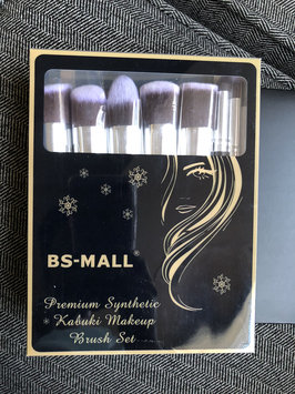 Photo of BS-MALL(TM) Premium Synthetic Kabuki Makeup Brush Set Cosmetics Foundation Blending Blush Eyeliner Face Powder Brush Makeup Brush Kit uploaded by Christen T.