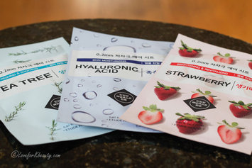 Photo of Etude House 0.2 Therapy Air Mask 1pc Hyaluronic Acid uploaded by Tess S.