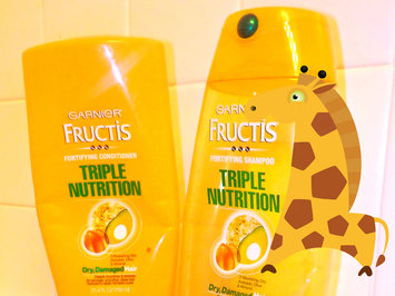 Photo of Garnier Fructis Triple Nutrition Conditioner uploaded by Suzie M.