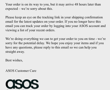 Photo of ASOS uploaded by Jeff G.