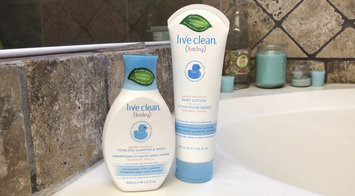 Photo of Live Clean® Baby Gentle Moisture Tearless Shampoo & Wash uploaded by Hollie G.