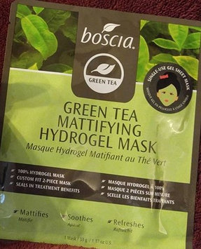 Photo of boscia Green Tea Mattifying Hydrogel Mask uploaded by Elizabeth S.