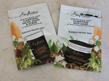 Photo of SheaMoisture African Black Soap Problem Skin Facial Wash & Scrub uploaded by Mariana P.