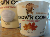 Brown Cow Cream Top Yogurt Maple All Natural Reviews 2019
