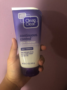Photo of Clean & Clear® Continuous Control® Acne Cleanser uploaded by Priya L.