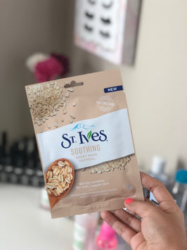 Photo of St. Ives Soothing Oatmeal Sheet Mask uploaded by Isabel R.