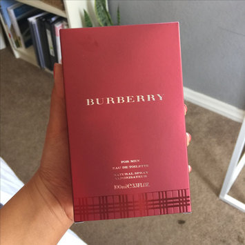 Photo of Burberry For Men Eau de Toilette Spray uploaded by Kamille G.
