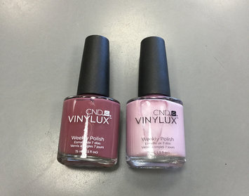 Photo of CND Vinylux Weekly Polish uploaded by Shelesea R.