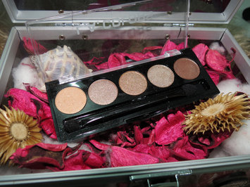 Photo of L.A. Colors 5 Color Metallic Eyeshadow uploaded by Maybelline c.