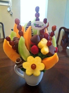 Photo of Fruit Bouquets.com uploaded by Tasmine W.