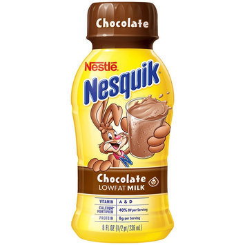 Photo of Nesquik® Chocolate Ready-to-Drink Fat Free Milk uploaded by Hilda L D.