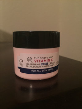 Photo of THE BODY SHOP® Vitamin E Nourishing Night Cream uploaded by Amy C.