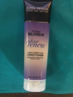 Photo of John Frieda® Sheer Blonde Colour Renew Tone-Correcting Conditioner uploaded by Theresa E.
