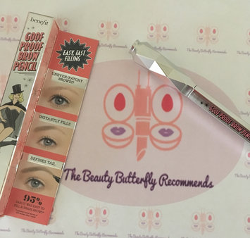 Photo of Benefit Cosmetics Goof Proof Eyebrow Pencil uploaded by Emma S.