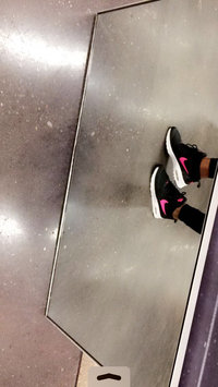 Photo of Nike Girls' Grade School Air Max Thea Running Shoes, Girl's, Black uploaded by tamera w.