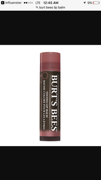 Photo of Burt's Bees Wild Cherry Lip Balm uploaded by Jully H.