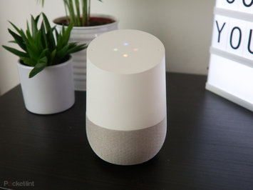 Photo of Google Home uploaded by Joan R.