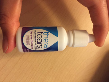 Photo of TheraTears Lubricant Eye Drops uploaded by Crystal K.
