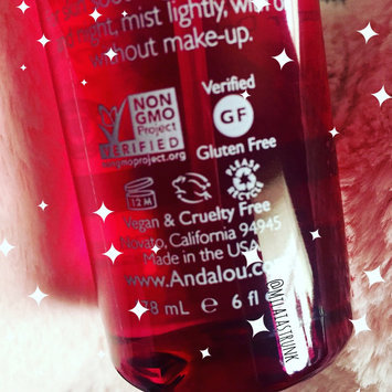Photo of Andalou Naturals 1000 Roses Floral Toner, 6 fl oz uploaded by Milaia F.
