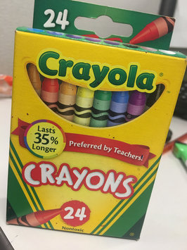 Photo of Crayola 24ct Crayons uploaded by Teona M.