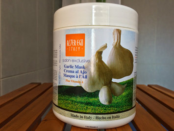 Photo of Alter Ego Italy Garlic Mask Hot Oil Treatment With Garlic uploaded by maria eugenia f.