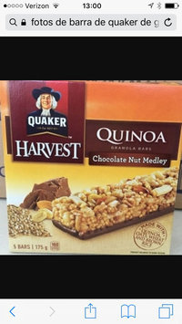 Photo of Quaker® Quinoa Granola Bars Fruit & Nut uploaded by karina m.