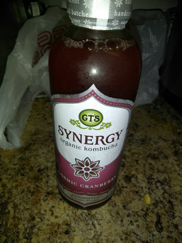 Photo of GT's Raw Organic Kombucha Cosmic Cranberry uploaded by Dione P.