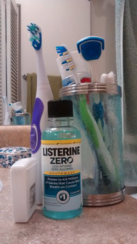 Photo of LISTERINE® Zero® Mouthwash Clean Mint uploaded by Diana B.