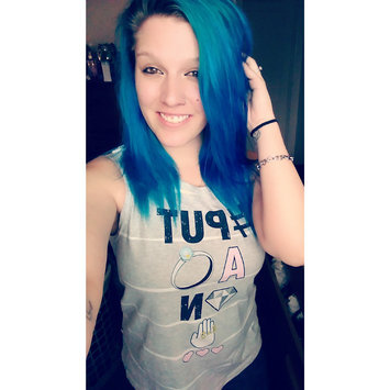 Photo of Ion Color Brilliance Brights Semi-Permanent Hair Color Aqua uploaded by alex m.