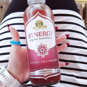 Photo of GT's Raw Organic Kombucha Cosmic Cranberry uploaded by Sandra D.