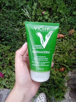 Photo of Vichy Laboratoires Normaderm Daily Exfoliating Cleansing Gel with Smoothing Micro-Particles uploaded by Zarah D.
