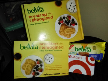 Photo of belVita Blueberry Breakfast Biscuits uploaded by Alexvina J.