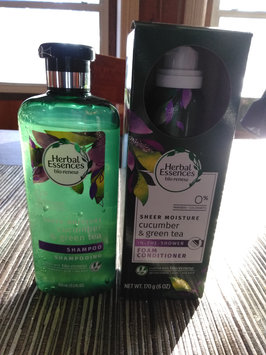 Photo of Herbal Essences Cucumber & Green Tea Foam Conditioner uploaded by Rhonda R.