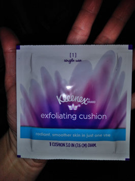 Photo of Kleenex Exfoliating Cushions, Refillable Dispenser & Pads uploaded by Destiny B.