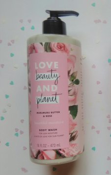 Photo of Love Beauty And Planet Bountiful Moisture Murumuru Butter & Rose Body Wash uploaded by Alisha D.