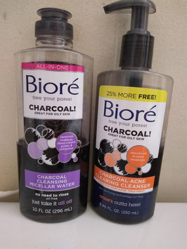 Photo of Bioré Deep Pore Charcoal Cleanser uploaded by Yvette😘 B.