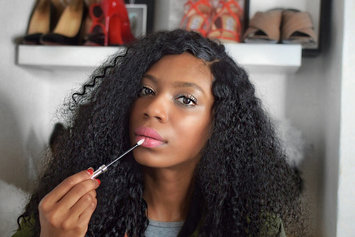 Photo of GLAMGLOW® Plumprageous™ Matte Lip Treatment uploaded by Tonique M.