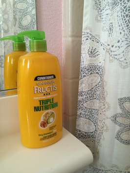 Photo of Garnier Fructis Triple Nutrition Conditioner uploaded by Val G.