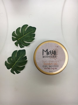 Photo of Maui Moisture Curl Quench +Coconut Oil Curl Smoothie uploaded by Johanna H.